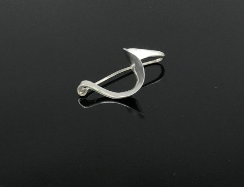 Sterling Silver Pin Small