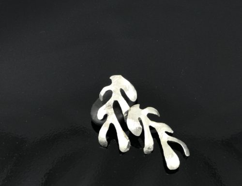 Sterling Silver Matisse Earrings